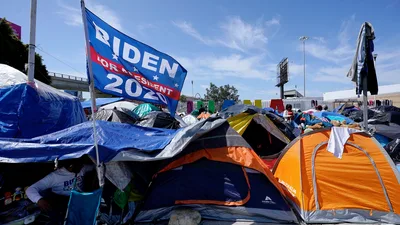 'Total Chaos': Lawmakers Visiting Border Say Biden Inherited a Solution and Then Created a Crisis