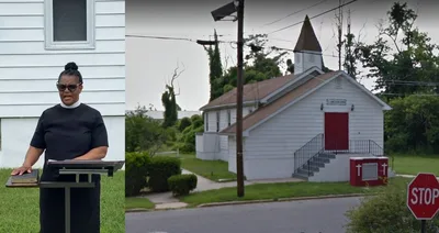Pastor locked out of AME church by members due to sex finally allowed inside to preach