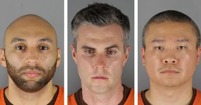 Officers found guilty of violating Floyd’s rights
