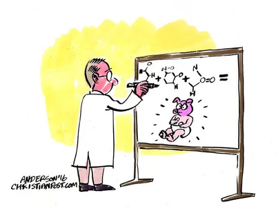 Playing god with our genes is an existential threat