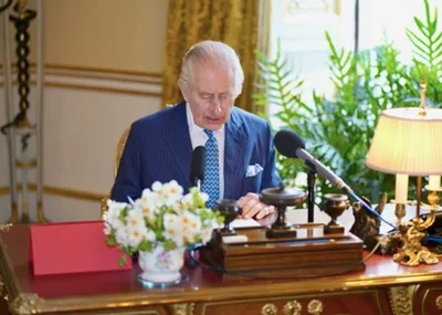 Jesus set the example of service and care, says King Charles in Maundy Thursday message
