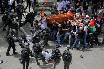 Israel Police Finish Probe Into Violence at Reporter’s Funeral, Won’t Release Findings
