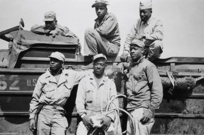 The Story of Black Quartermasters in World War II