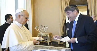 Pope Leo XIV: Catholics and Jews must work together to fight antisemitism