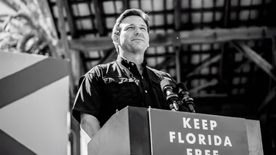 In ‘God Made a Fighter’ Ad, DeSantis Paves Way to Replace Trump as Anointed One