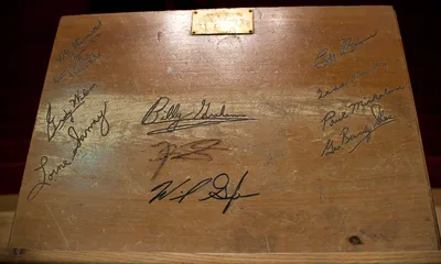 Billy Graham legacy honored by historic pulpit at NOBTS | Baptist Press
