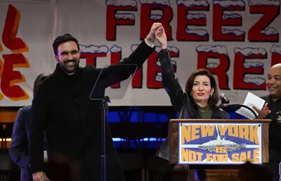 NY Gov. and NYC Mayor Asked Not to Attend 9/11 Ceremonies