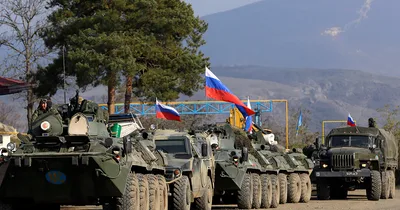Russia Pulls Troops Out of Nagorno-Karabakh Region