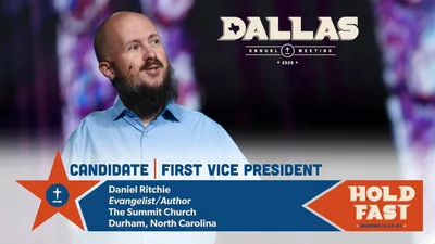 North Carolina’s Daniel Ritchie to be nominated for SBC first vice president | Baptist Press