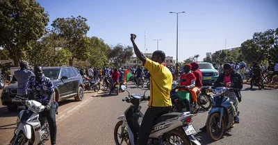 Military junta takes over Burkina Faso