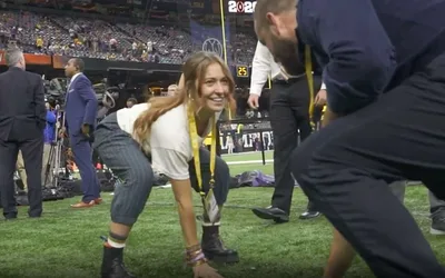 Watch This Behind-the-Scenes Video of Lauren Daigle’s National Anthem Performance at the National Championship Game