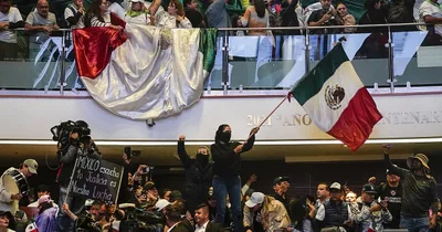 Mexico’s Senate Approves Judicial Overhaul