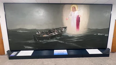 House Democrat Locks Horns with Sean Duffy over Jesus Painting