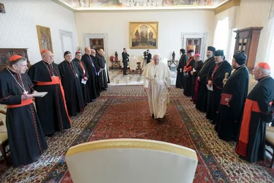 Pope Francis remembers historic Iraq visit 1 year later