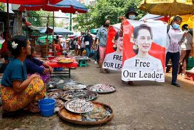 Burmese Baptists Organize Multiethnic Diaspora Rally in DC Against Coup in Myanmar
