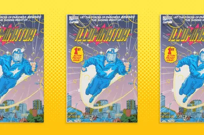Meet the 1990s Marvel Christian Superhero Disney Doesn't Want You to Know About - RELEVANT