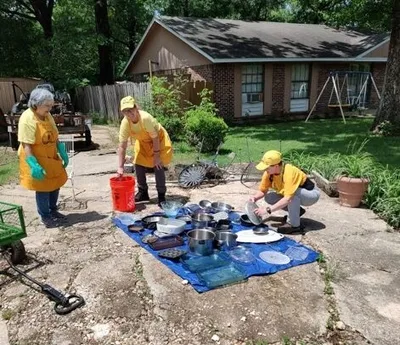 Arkansas Baptist DR sees four salvations amid flood recovery work | Baptist Press