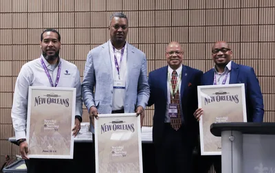 Black emerging leaders gather for lunch | Baptist Press