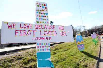 States decide whether to allow drive-in church services on Easter Sunday