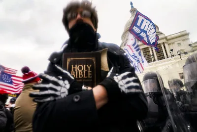 Police Officer Says Jan. 6 Insurrectionists ‘Perceived Themselves to Be Christians’