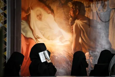 Orthodox observe Christmas amid virus concerns
