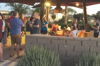 Facebook expands church plant's community connections | Baptist Press