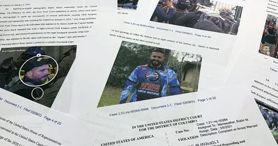 Capitol rioter admits to conspiracy charge