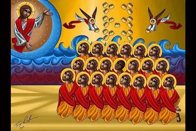 Pope Francis praises Coptic Orthodox martyrs as 'saints of all Christians'