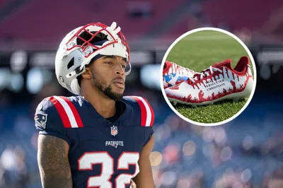 Patriots Rookie TreVeyon Henderson Highlights Nigeria’s Persecuted Christians With His Game-Day Cleats - RELEVANT