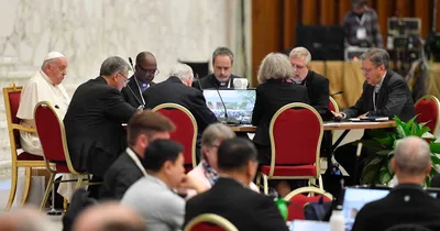 Synod on Synodality study groups discuss progress at Vatican meeting