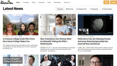 'A Wake-Up Call': Inside The Babylon Bee's Satire Empire, Efforts to Give Believers 'Courage' Through Comedy