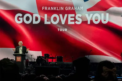 Franklin Graham's message to the UK: God loves you