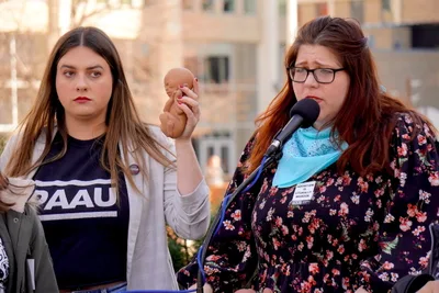 Pro-Life Activist Convicted for Abortion Clinic Blockade Seeks Emergency Release