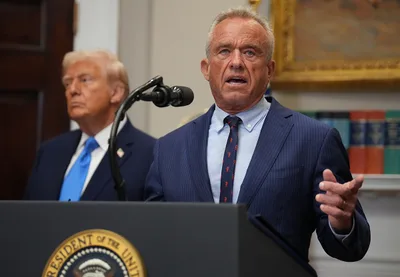Trump Presser on Autism, Tylenol Prompts Pushback from World Health Organization