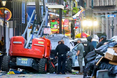 New Orleans Terrorist Acted Alone, was '100% Inspired by ISIS,' FBI Says