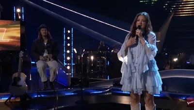 Christian ‘Voice’ contestant Kirbi wows judges, advances to playoffs with ‘Hard Fought Hallelujah’