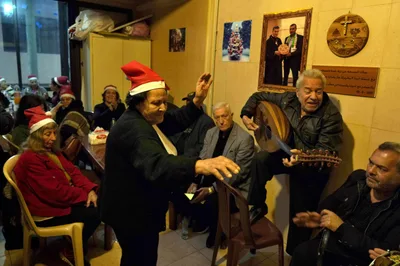 Identity is Complex for Lebanon’s Christian Palestinian Camp