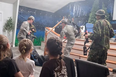 A Kentucky Church's VBS Skit Showed the Devil Getting Executed by Firing Squad — In Front of Kids - RELEVANT
