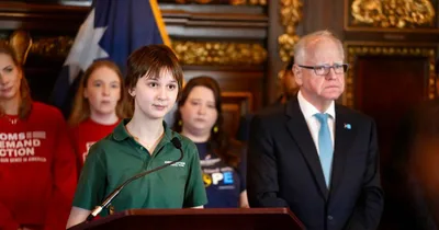 Eighth grader who survived Annunciation school shooting: ‘Protect us from guns’