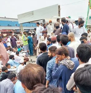 Christians in Pakistan Flee Homes for Safety after Blasphemy Accusation