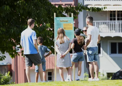 'Path of Hope' brings Christian message to public squares across Switzerland
