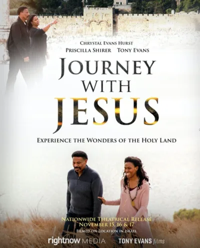 Tony Evans, daughters bring Holy Land to life in new film: 'Beautiful confirmation of our faith'
