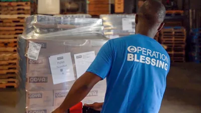 Using the Power of the Gospel to Fight Hunger: Operation Blessing Manager Says We Must Rely on God's Hand in Uncertain Times