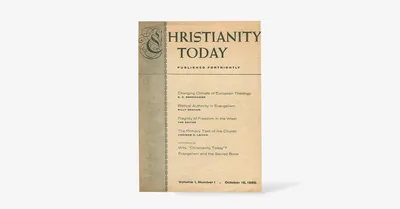 Why ‘Christianity Today’?