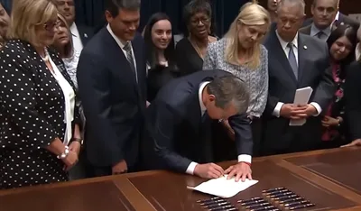 Georgia bans abortion after heartbeat is detected, recognizes fetus as natural person