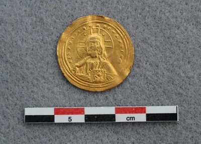 'Very rare' Ancient Coin Depicting Jesus Uncovered in Norway