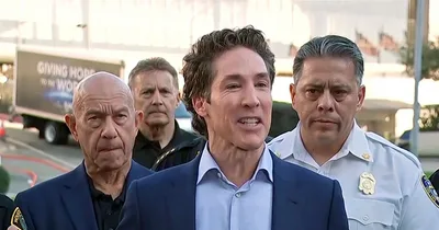 Authorities identify shooter in Joel Osteen church attack