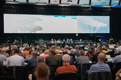 Global Methodist Church adopts Articles of Faith, elects first full-time bishops at Johannesburg conference