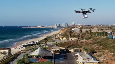 Israeli Test of Drone Deliveries Could Signal 'Fourth Industrial Revolution'