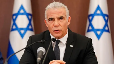 Lapid Blasts UN Resolution on West Bank, Jerusalem as a 'Prize for Terrorists'